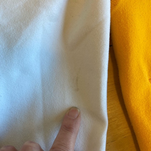 Lululemon Men’s Medium Training Yellow Track Full Zip Luon Bomber Jacket - Picture 6 of 6